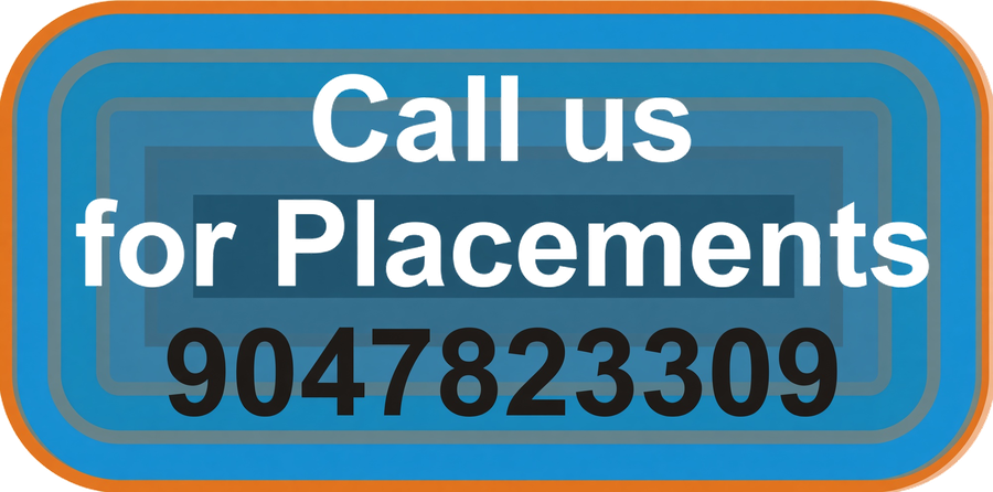 Call us for placements, 90478 23309